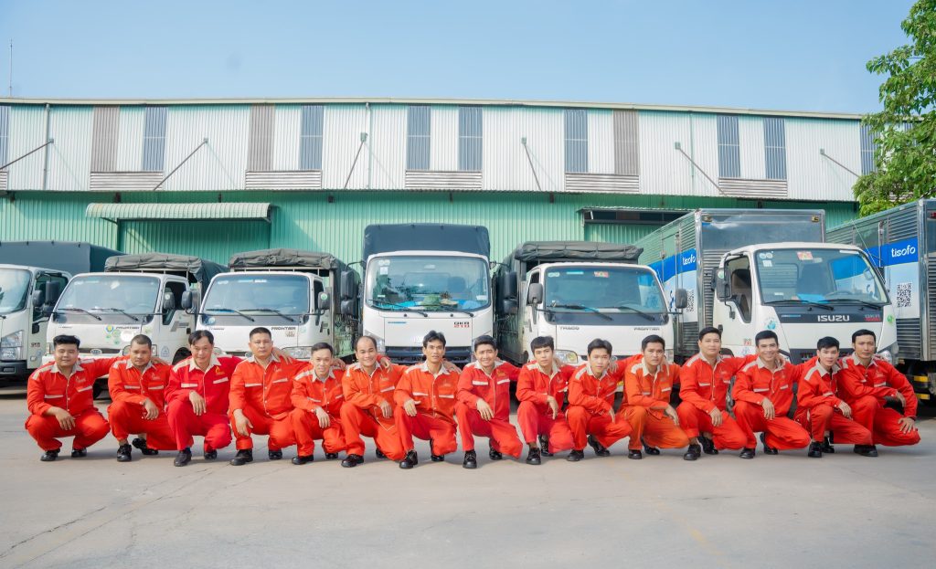 Dịch vụ bán lẻ gas các loại