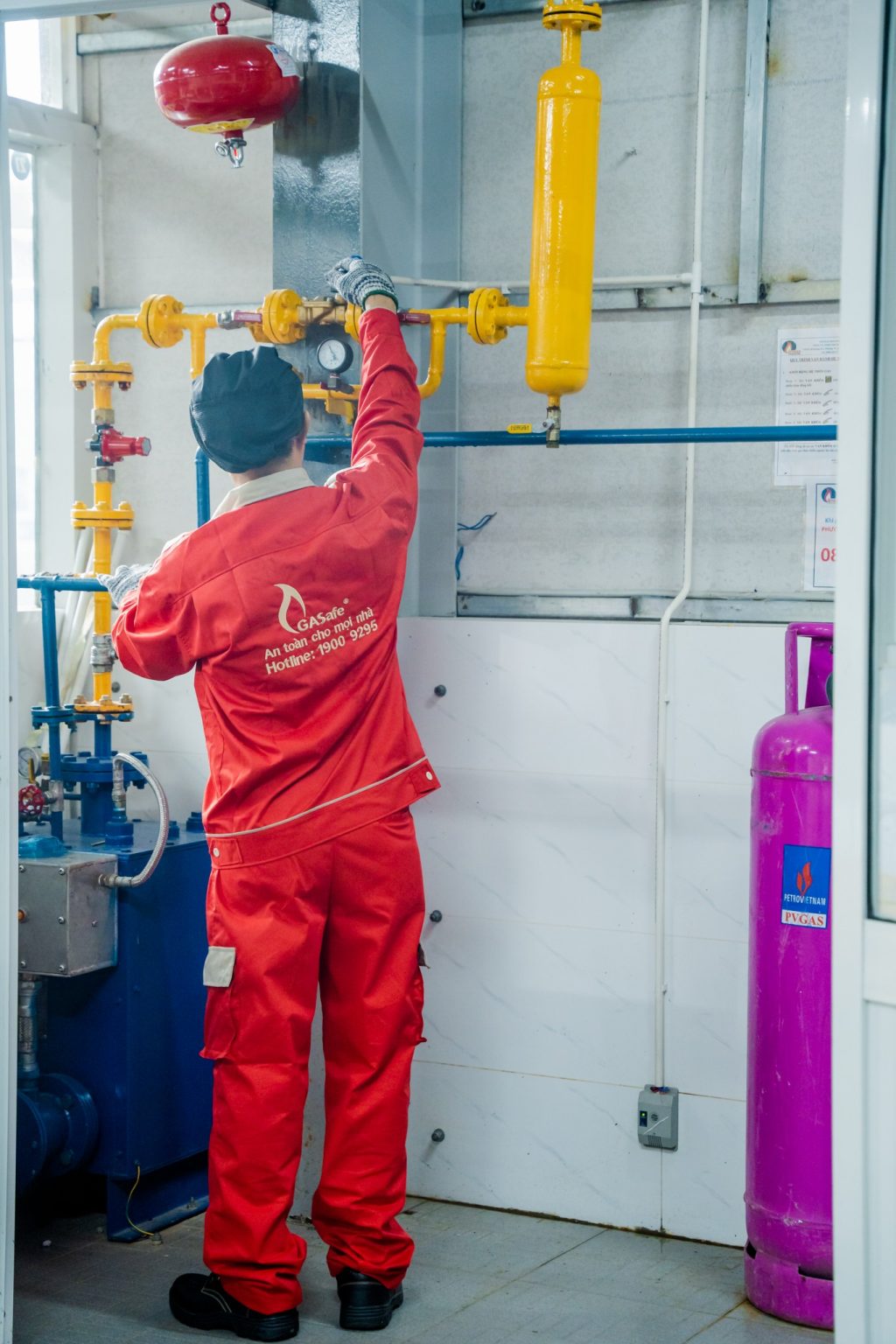 Tư vấn, thiết kế gas