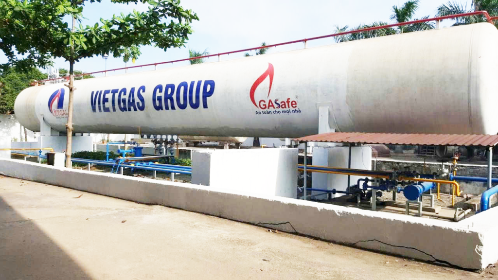 TRẠM CHIẾT NẠP LPG VIETGAS – CN THUẬN AN – BÌNH DƯƠNG