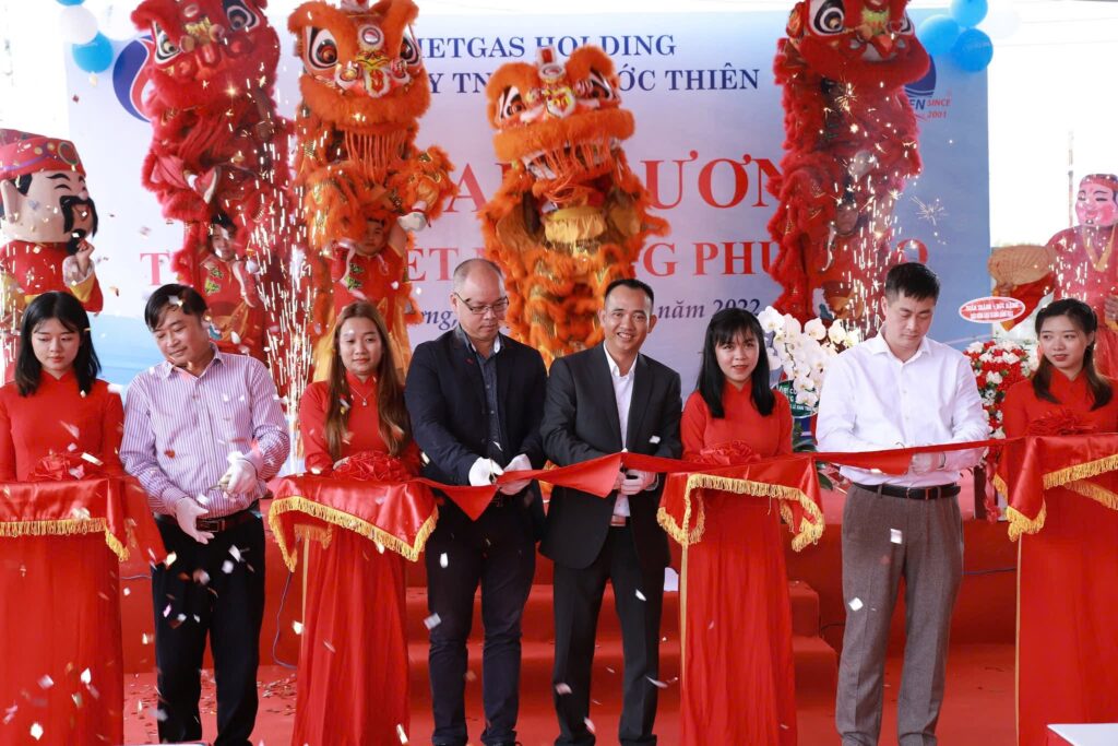 TRẠM CHIẾT LPG VIETGAS PHÚ GIÁO CHÍNH THỨC ĐI VÀO HOẠT ĐỘNG